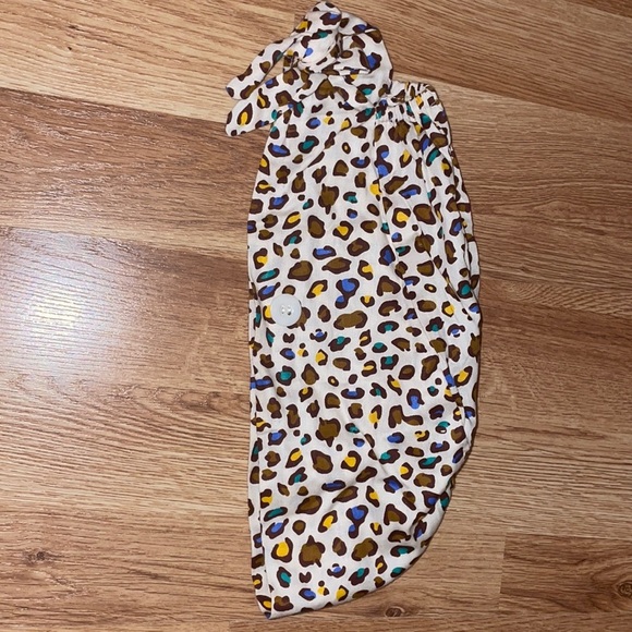 Scrub Cap- Cheetah print - Picture 1 of 3